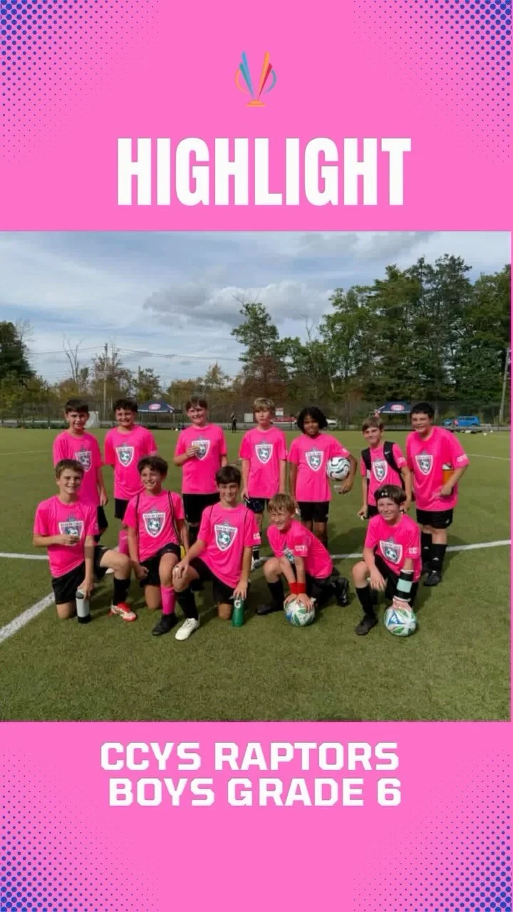 CCYS RAPTORS BOYS GRADE 6