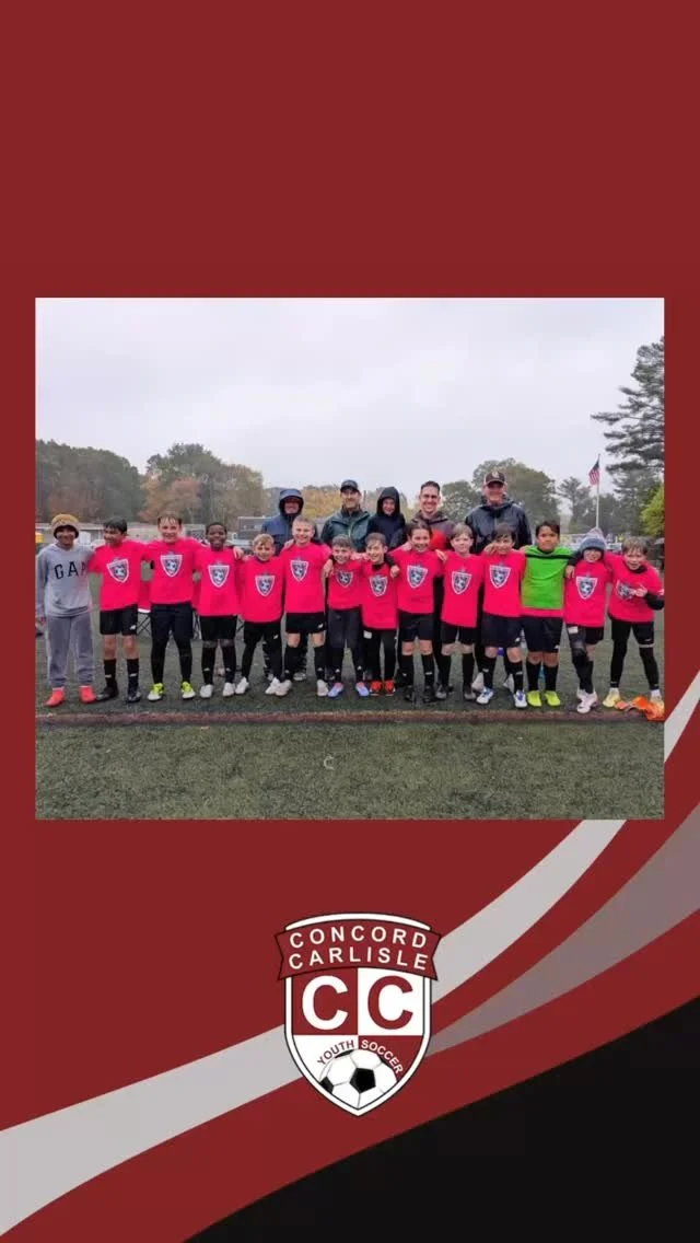 CCYS U11’s (combined team) Natick Fall Classic champions! ⚽️