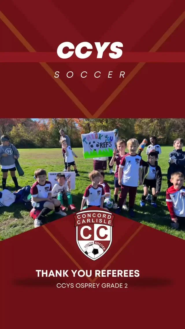 Referee Appreciation Week