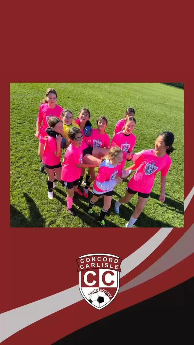 CCYS Power Grade 7/8 carrying off their goalie after a 7-2 win in framingham!