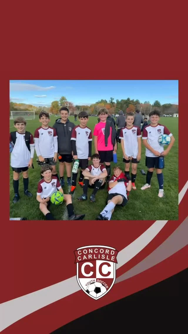 Grade 6 Raptors after a 4-0 win against Framingham.