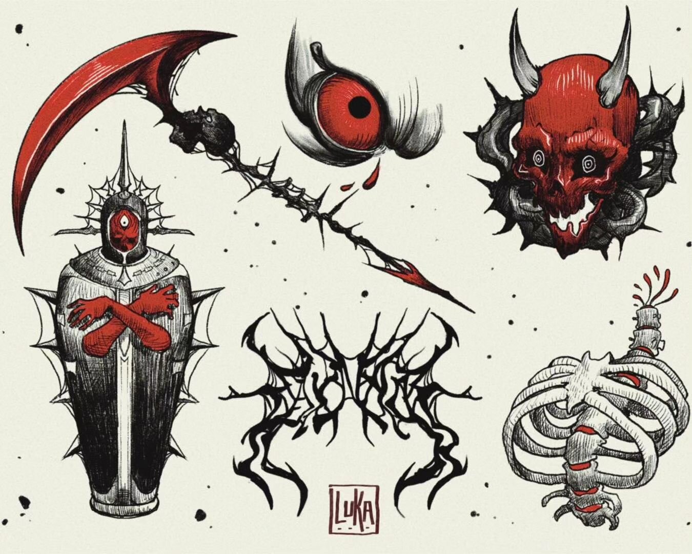 🦷🩸C A R N A G E🩸🦷

New flash drop!!

Each piece is available at roughly palm sized!

DM or Email to book! First come first served. No repeat designs

Done at @elysiumtattoomke 

#tattooapprentice #milwaukeeflash #milwaukeetattoo #milwaukeetattoos