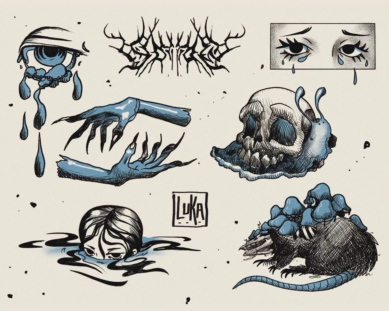 🔗💧S O R R O W💧🔗

New flash drop!!

I have some availability open the 2nd half of December and first half of January and they're filling up quick! 

First come first serve! DM or Email me @ l00ka.tatts@gmail.com for quotes or to schedule an appoin