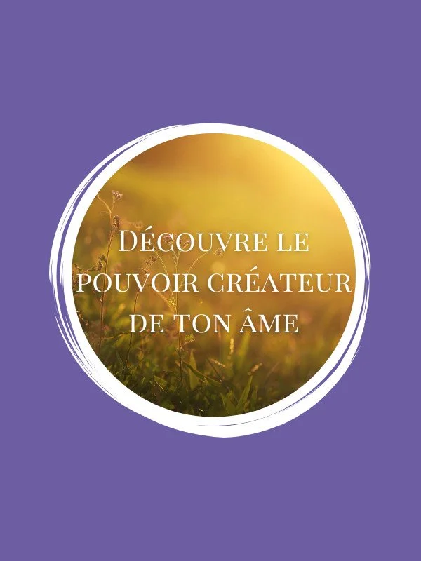 Programme de coaching personnel Decouvre le pouvoir createur de ton ame