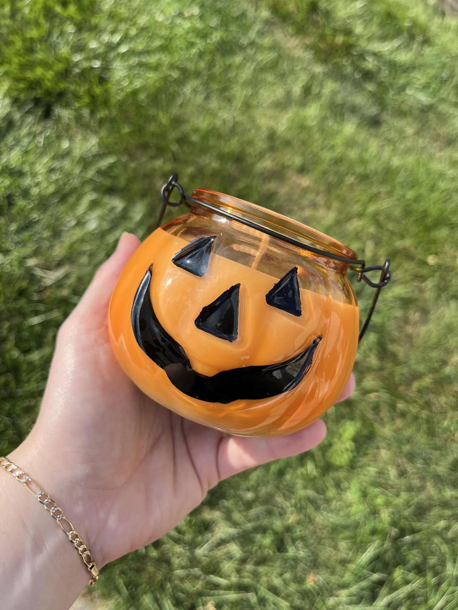 Jack-o'-Lantern Halloween Soy Candle Workshop