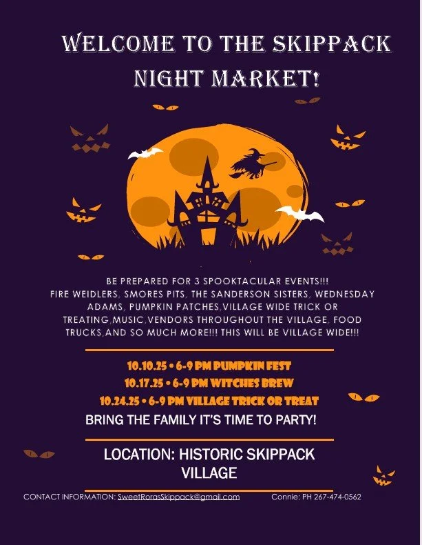Skippack Night Market- witches brew
