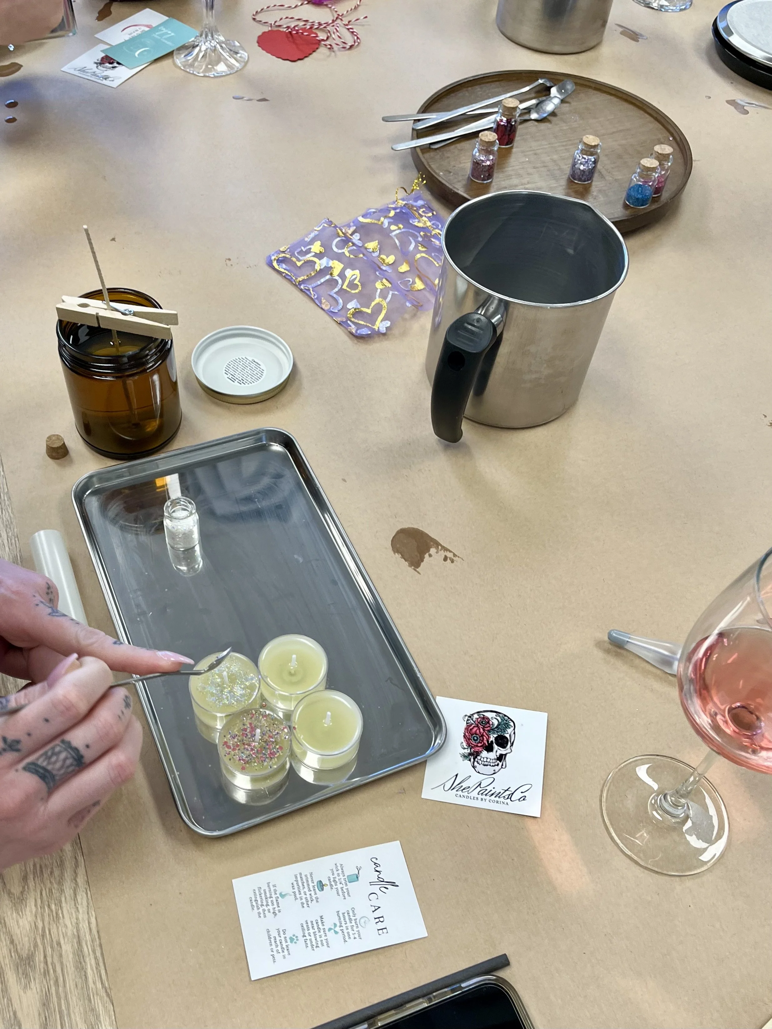 Wicked Wicks & Wigs Workshop with pamela lyn at goggleworks