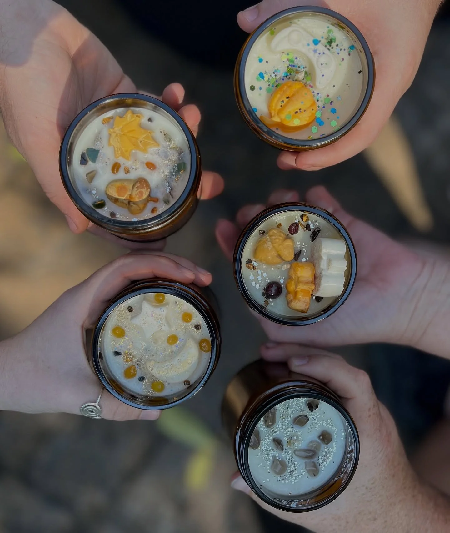 UPCOMING SOY CANDLE WORKSHOPS

10/22 5-7 PM Happy Hour Pour at @statehillcraftcocktailskitchen 

10/23 6 PM Cupcakes and Candles at @lancastercupcake Granite Run Dr Location 12+

11/13 6 PM Fall Soy Candle Making Workshop @haggslife in West Reading B