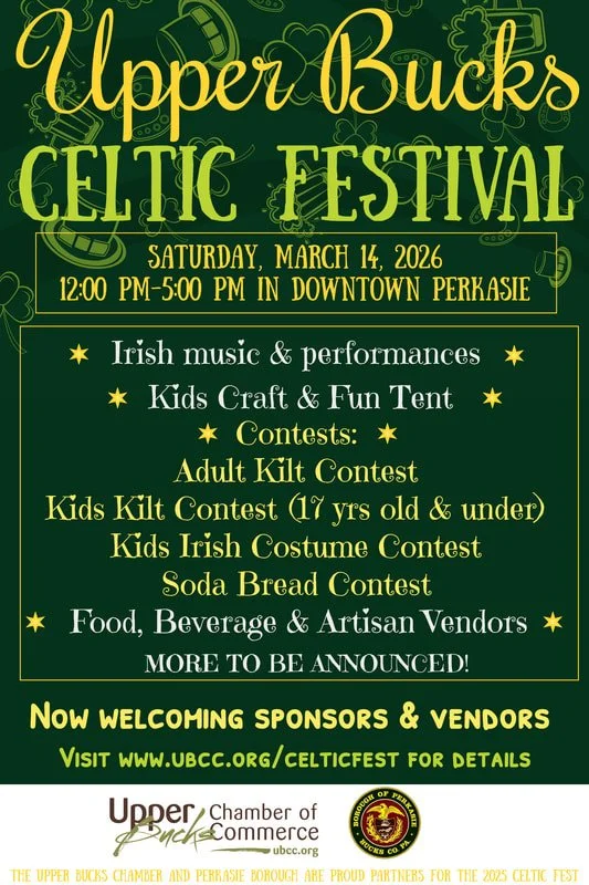 5th Annual Upper Bucks Celtic Festival