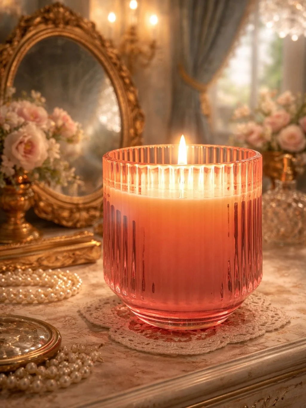 Dearest gentle reader,
It is with utmost delight that this chandler announces a most anticipated debut arrival for ShePaintsCo. Four unique batches of handcrafted soy candle scents have joined the ton this season.

Each candle as charming as a Bridge