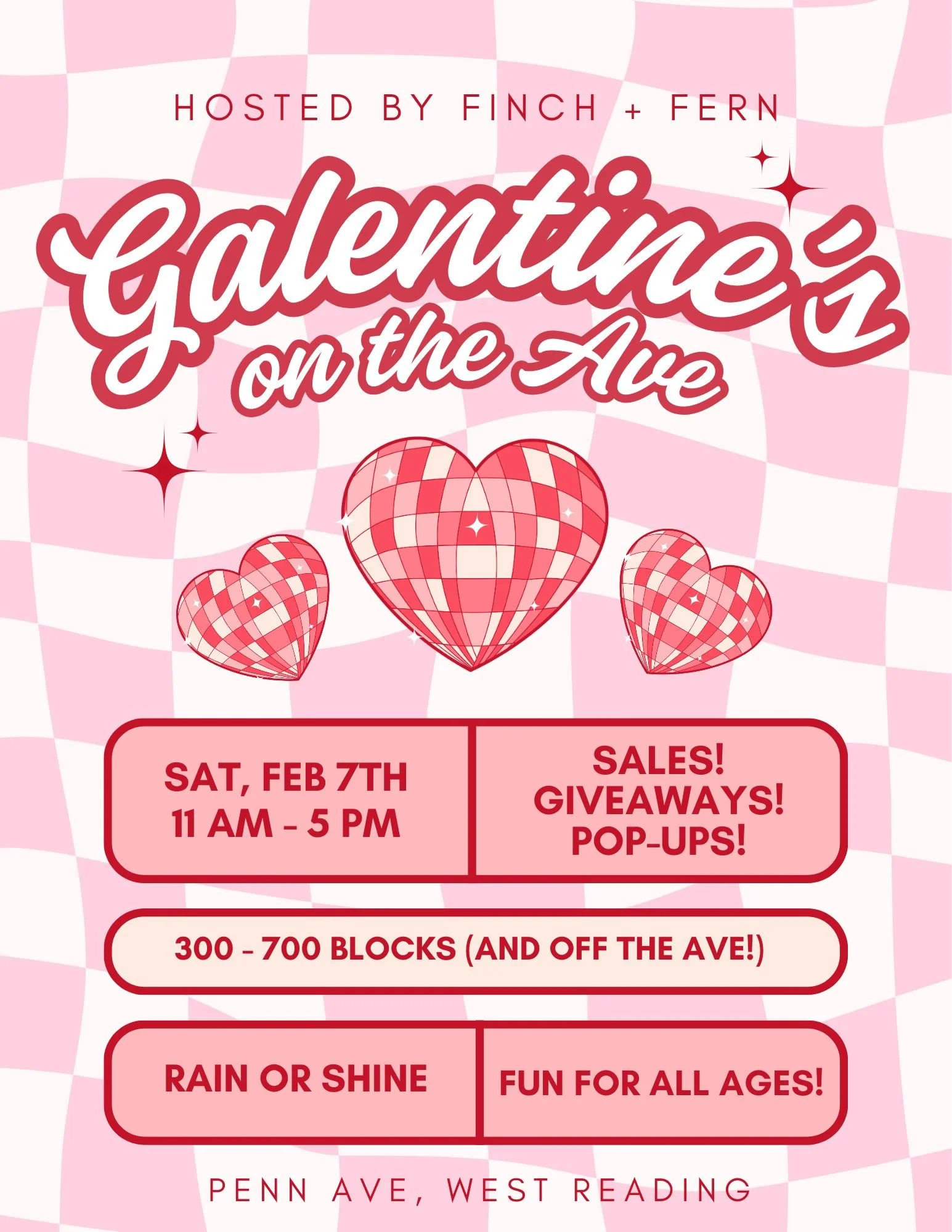 Galentines on the Ave at Sweet Ride Candle Making Workshop