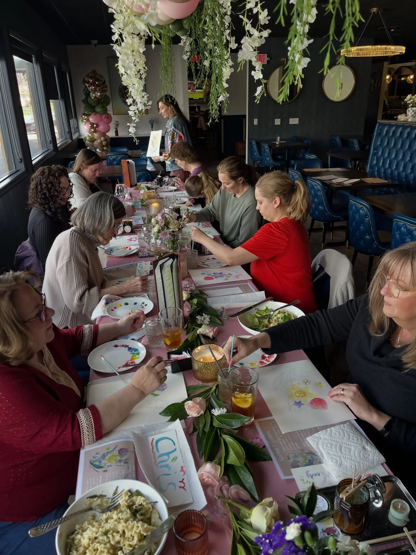 Spring Equinox Watercolor Painting &amp; Candle Making Workshop 🎨✨🌷🕯️

What a beautiful afternoon crafting and creating in a room full of beautiful people! Thank you @statehillcraftcocktailskitchen for hosting us today. &amp; SPECIAL SHOUT OUT to 