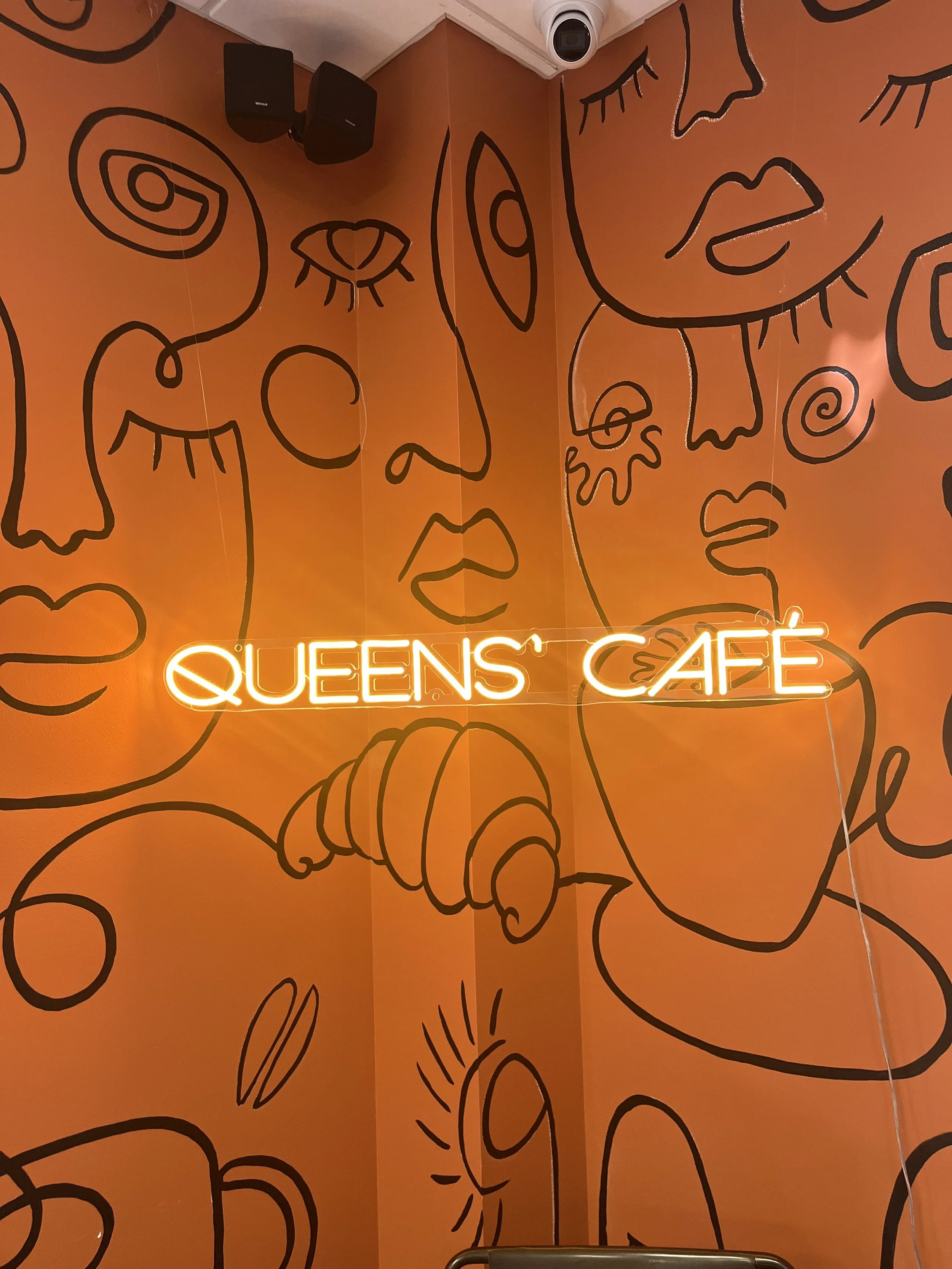 Queens' Cafe Pop Up
