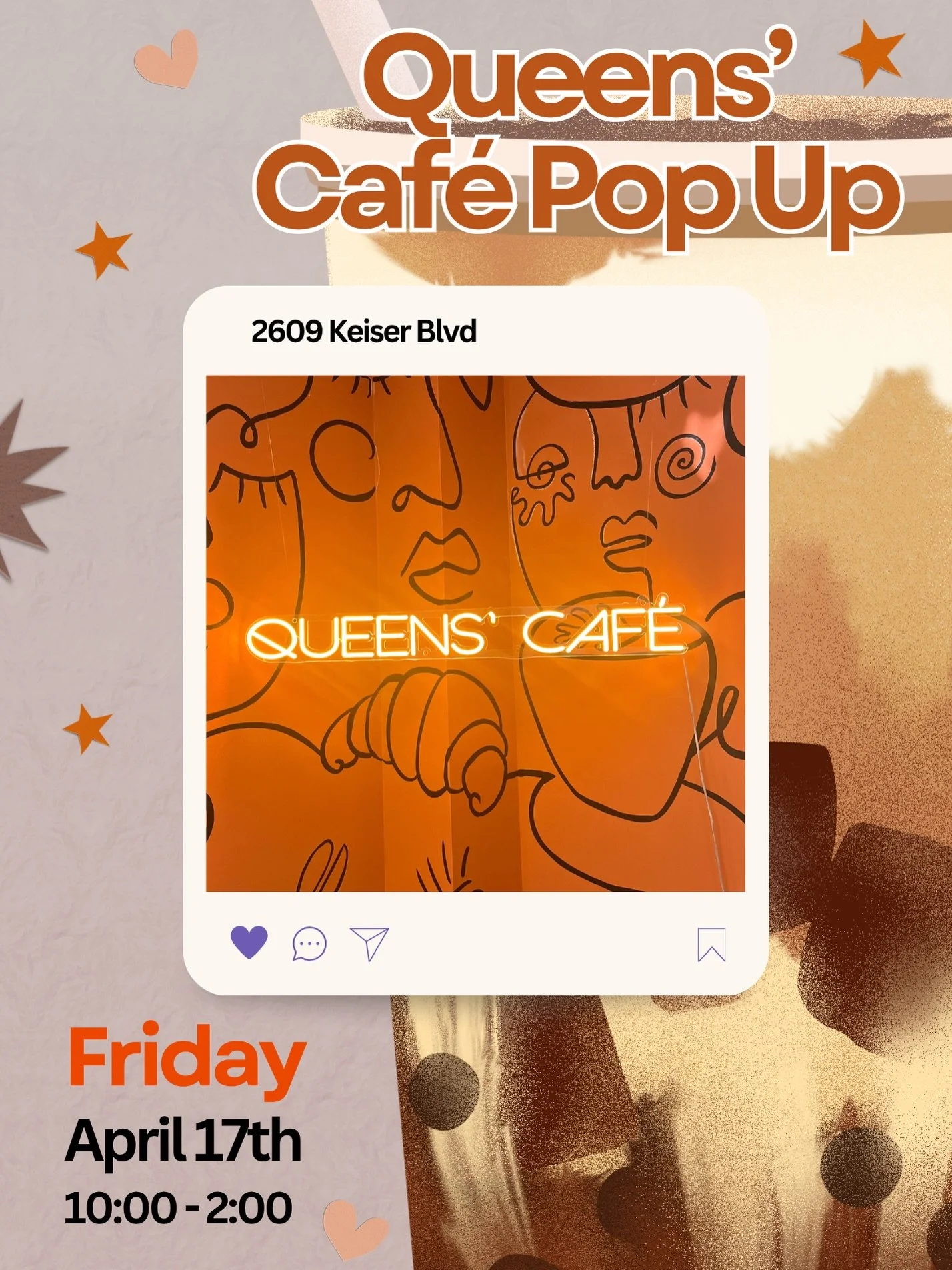 🕯️☕️Weekend Happenings🧁🕯️

✨ Friday, April 17th ✨
10-2 @queenscaferdg I&rsquo;ll be popped up with candles and wax melts promoting our workshop this Saturday as well as our blind date with a book/ candle duo for sale benefitting the @readingpublib