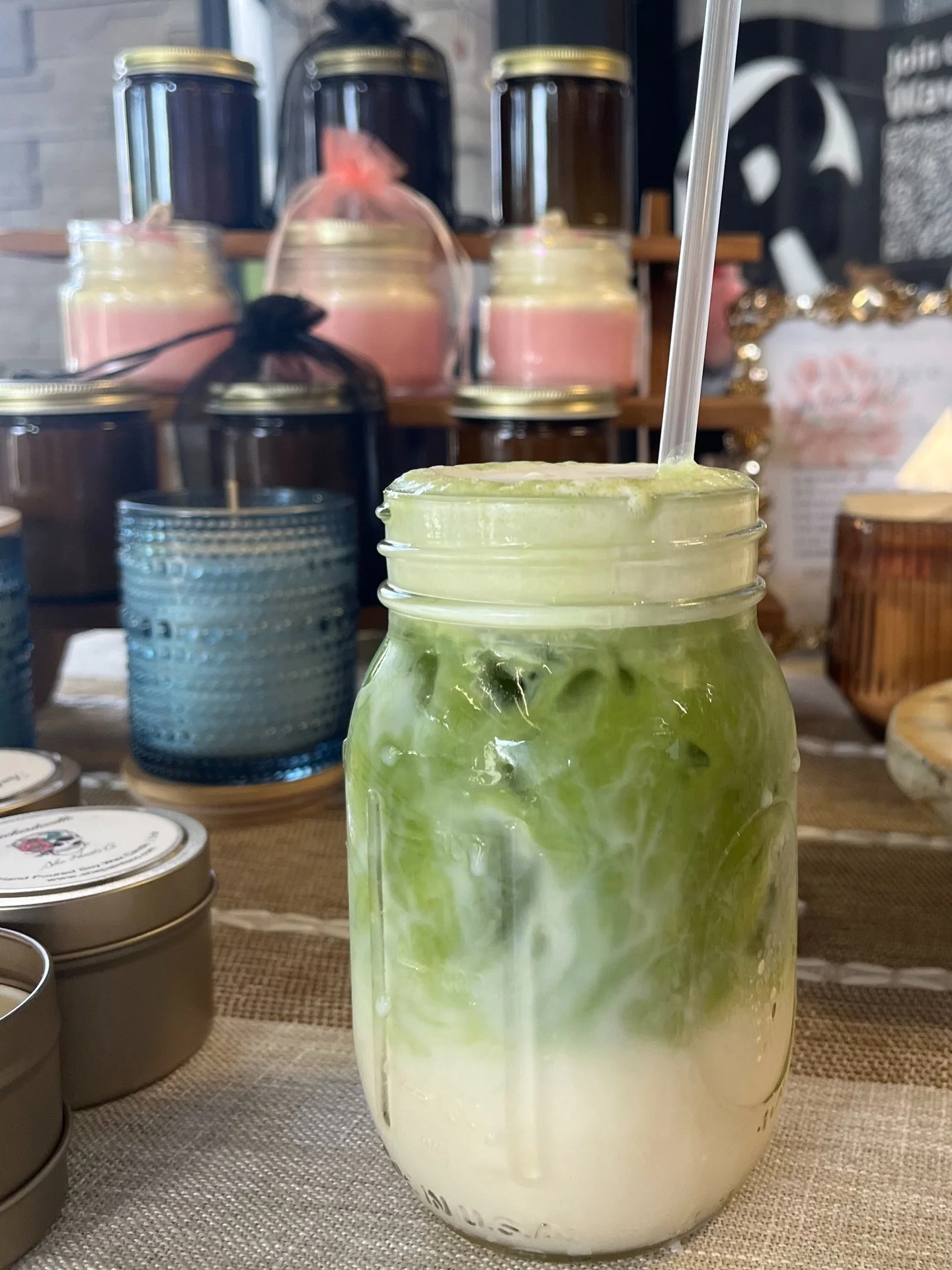 Set for the second event of the day!! Beyond grateful for this life (even if I owed $2500 in taxes this year😬)

Support your people!!! &amp; let this be your sign to shop small with a local business this weekend 🫶

Thank you @queenscaferdg and @lan