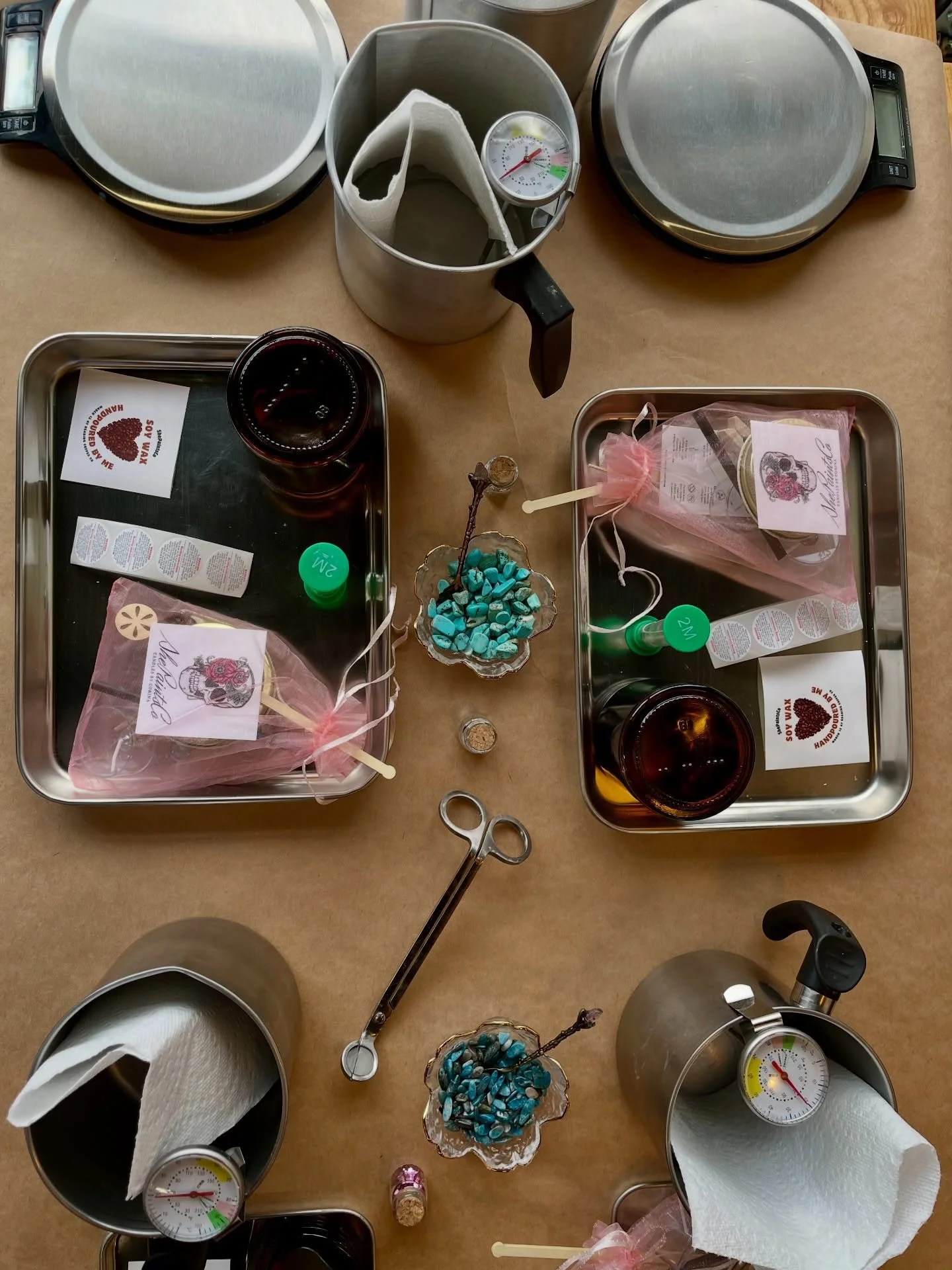 The perfect girls night out, Mother&rsquo;s Day gift, or time to pause for you, you&rsquo;ve been looking for. Craft, connect, and create with us, pouring your own handcrafted soy candles. Pick your scent from 20 phthalate free oils. Blend with 9 oz 