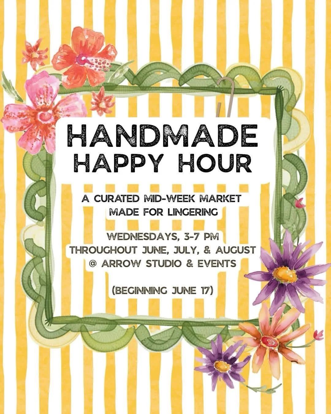Handmade Happy Hour