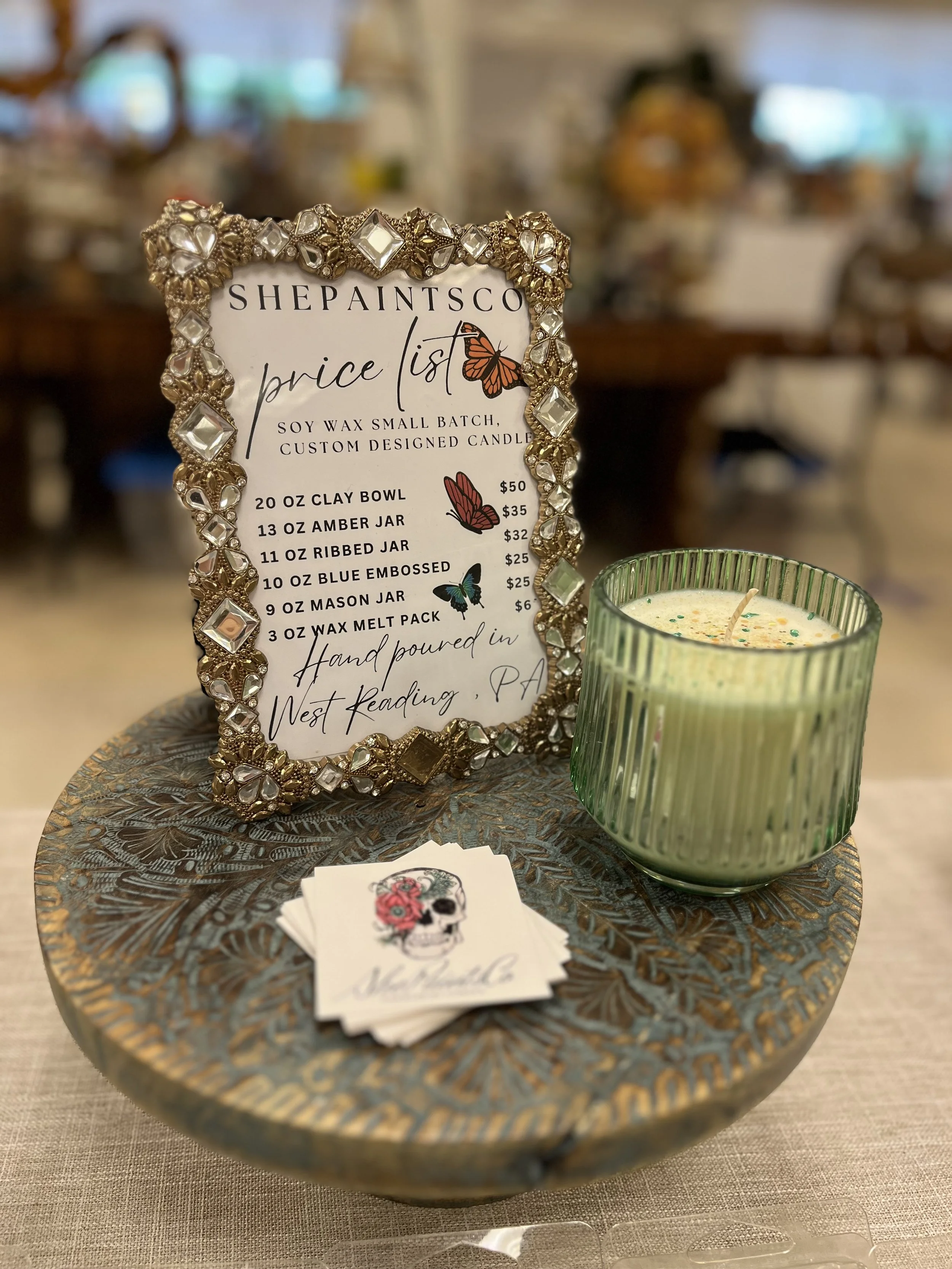 Gilded design studio pop up