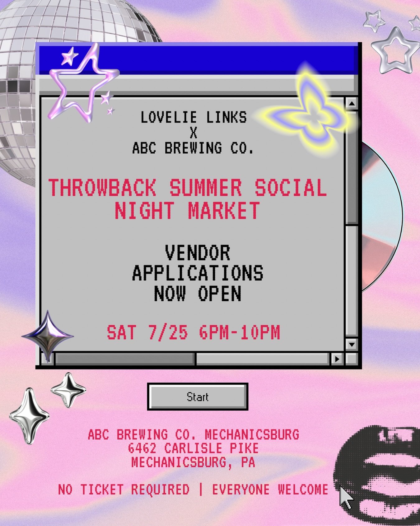 💿THROWBACK SUMMER SOCIAL NIGHT MARKET💿
