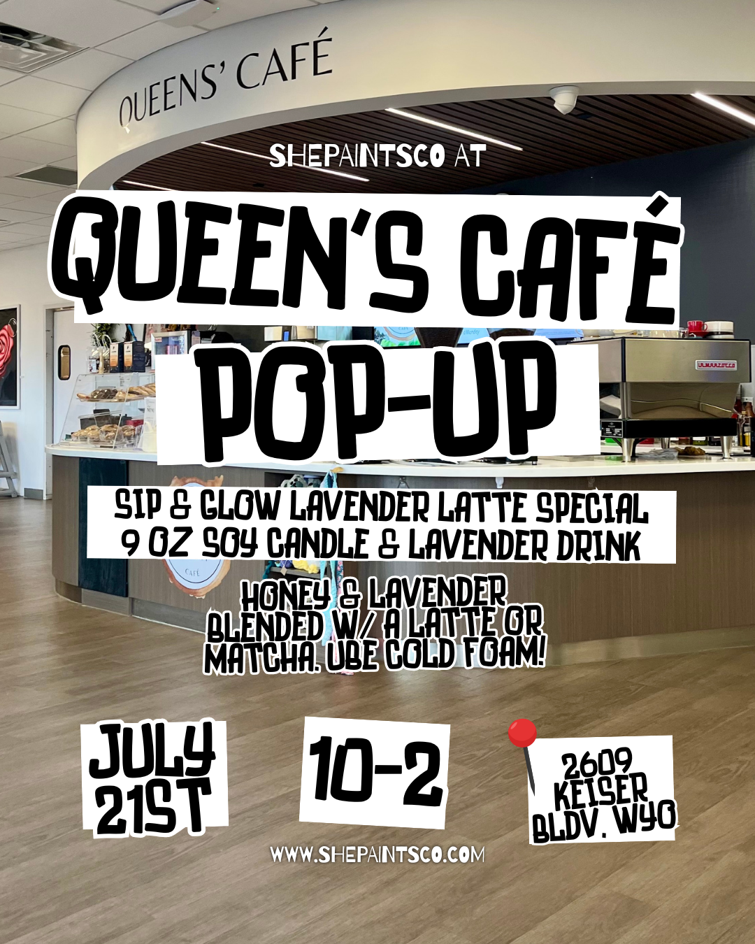 Queen's Café Pop Up