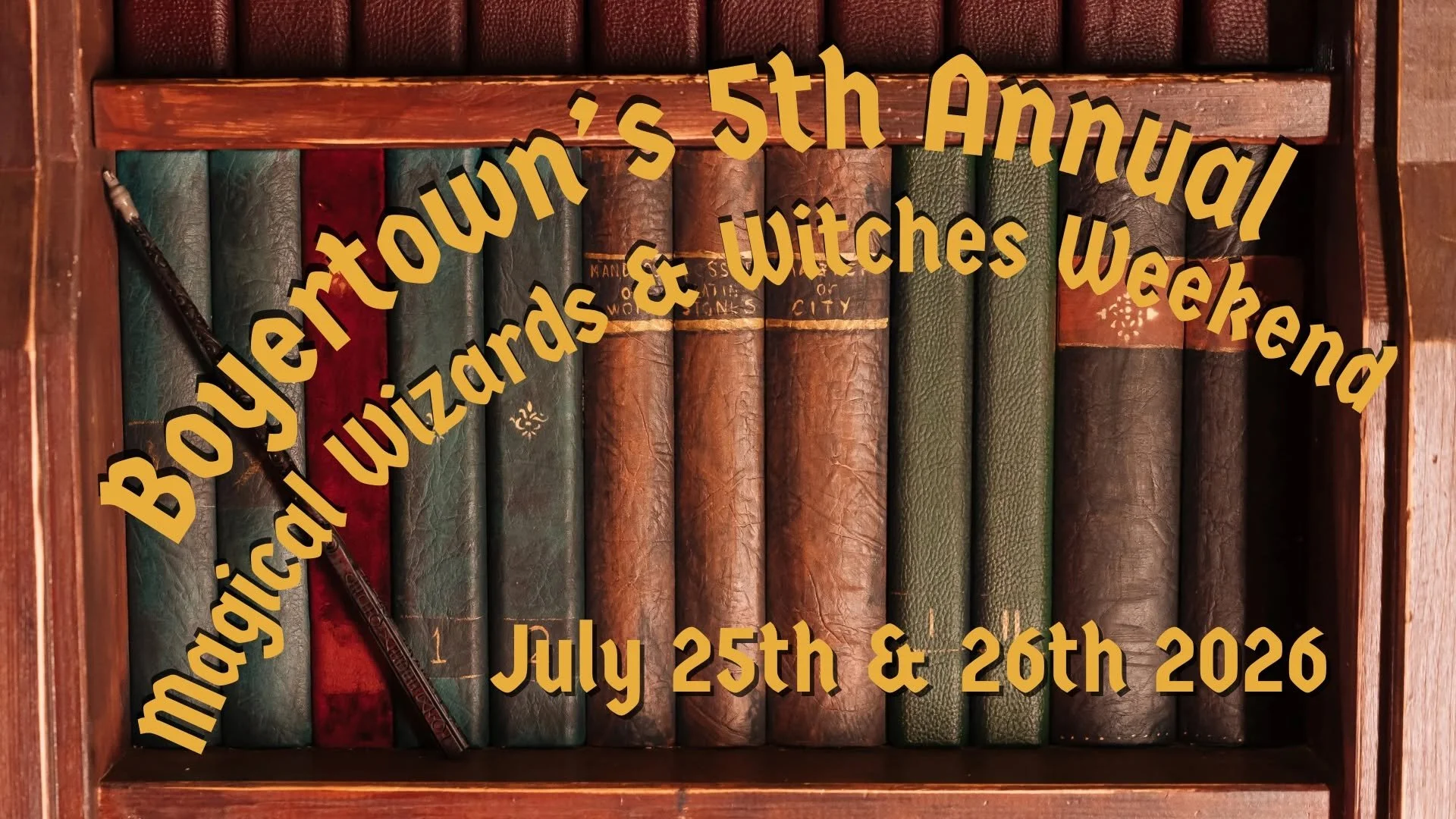 Magical Witches & Wizards Weekend