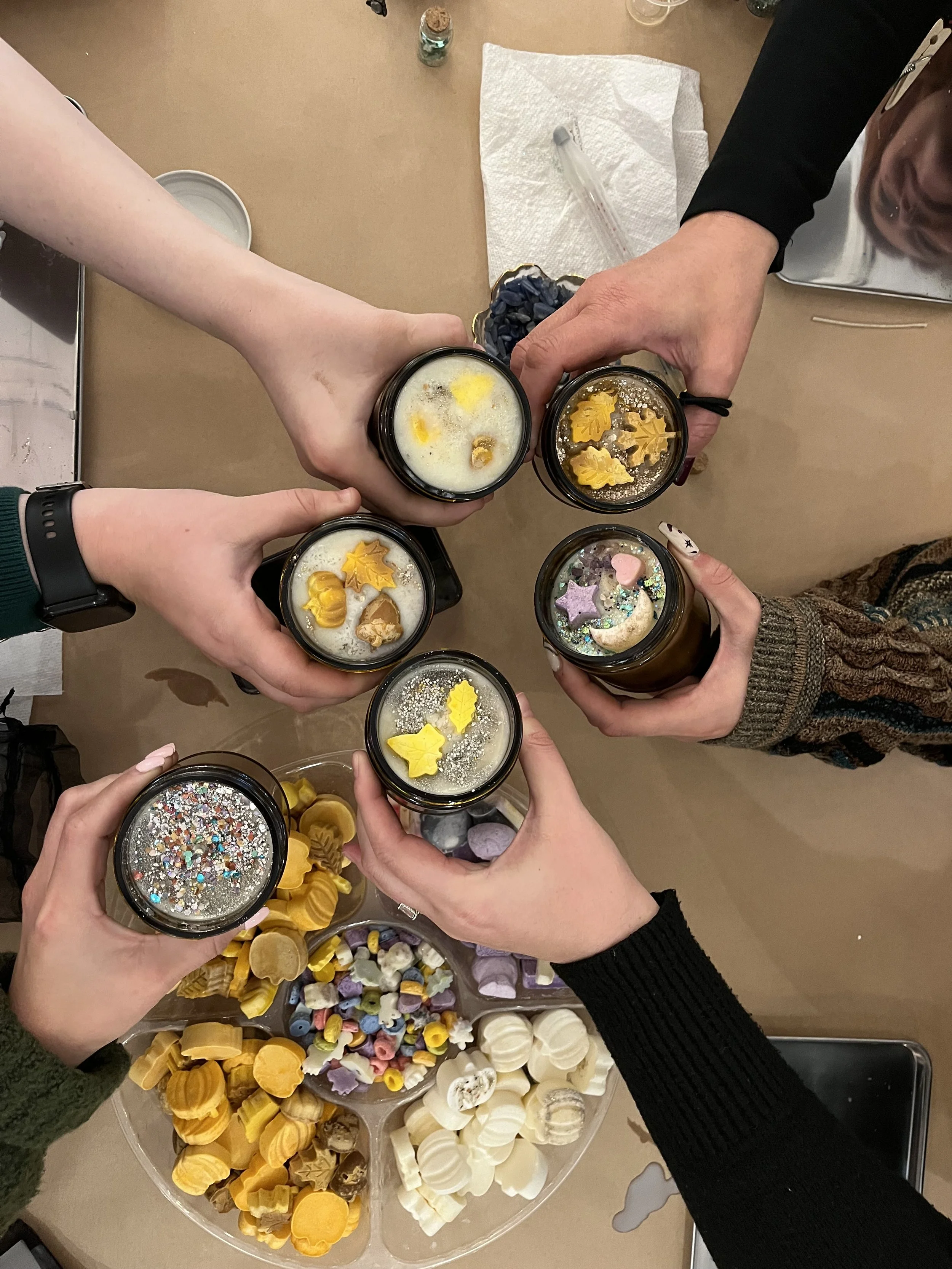 Ghoul’s Night Out: Cupcakes &amp; Soy Candle Making Workshop at Lancaster Cupcake