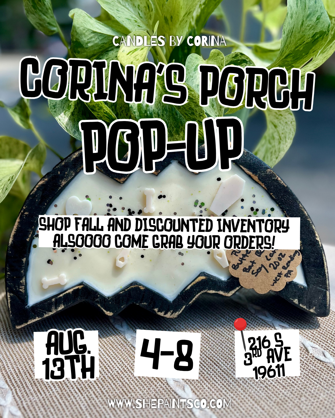 Porch Pop Up