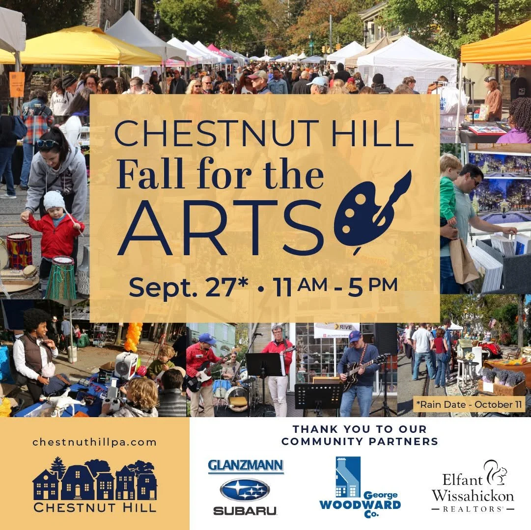 Chestnut Hill Fall for the Arts
