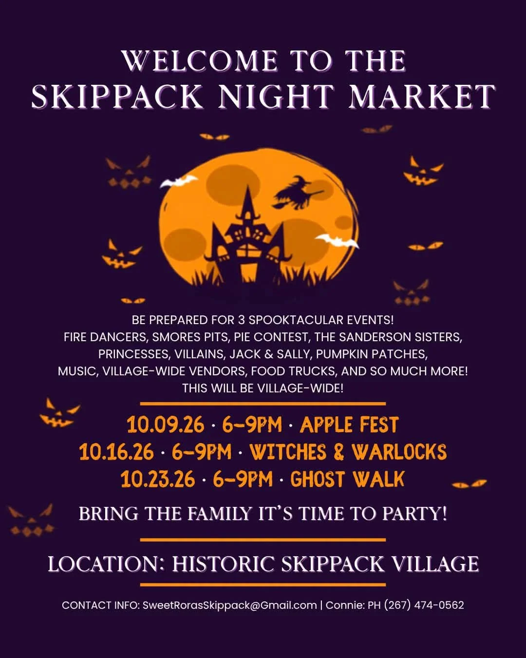 Skippack Night Market final week