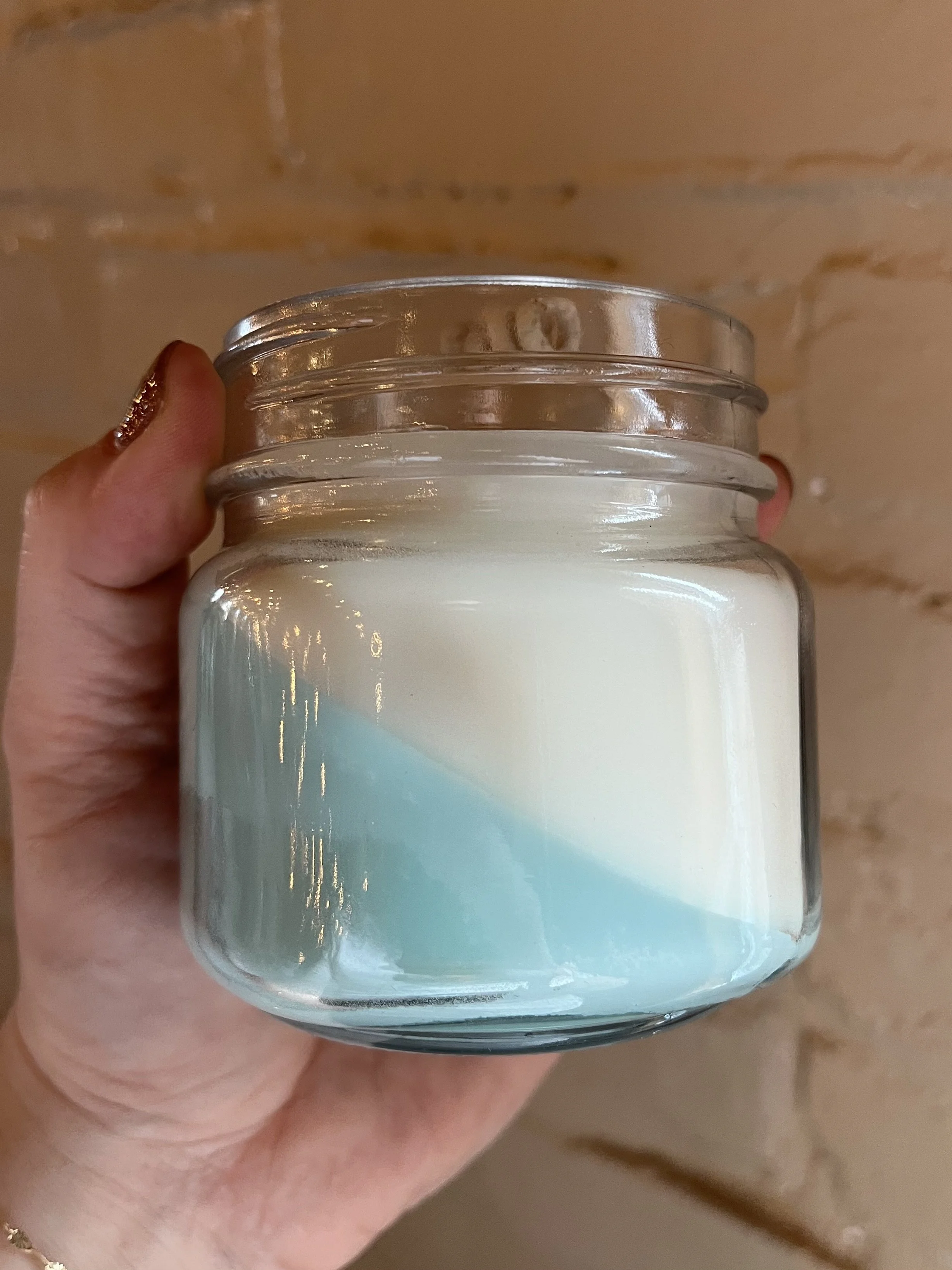 8 oz Woodland Snow Tilted Theme