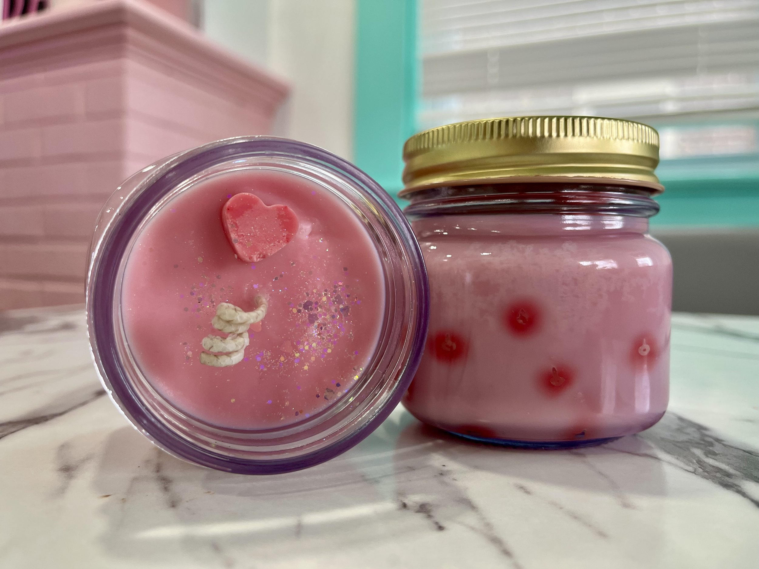 Strawberry Milk Tea Boba