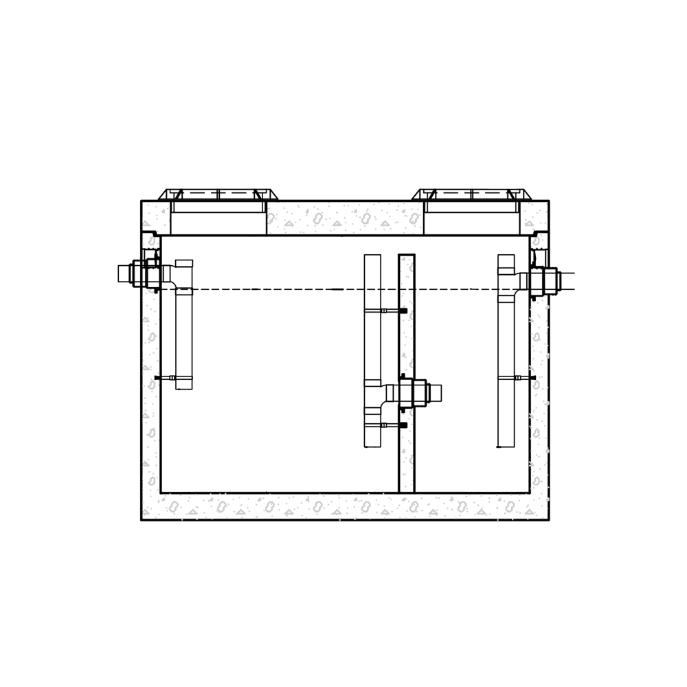 Grease Interceptors / OilWater Separators — Columbia Precast Concrete