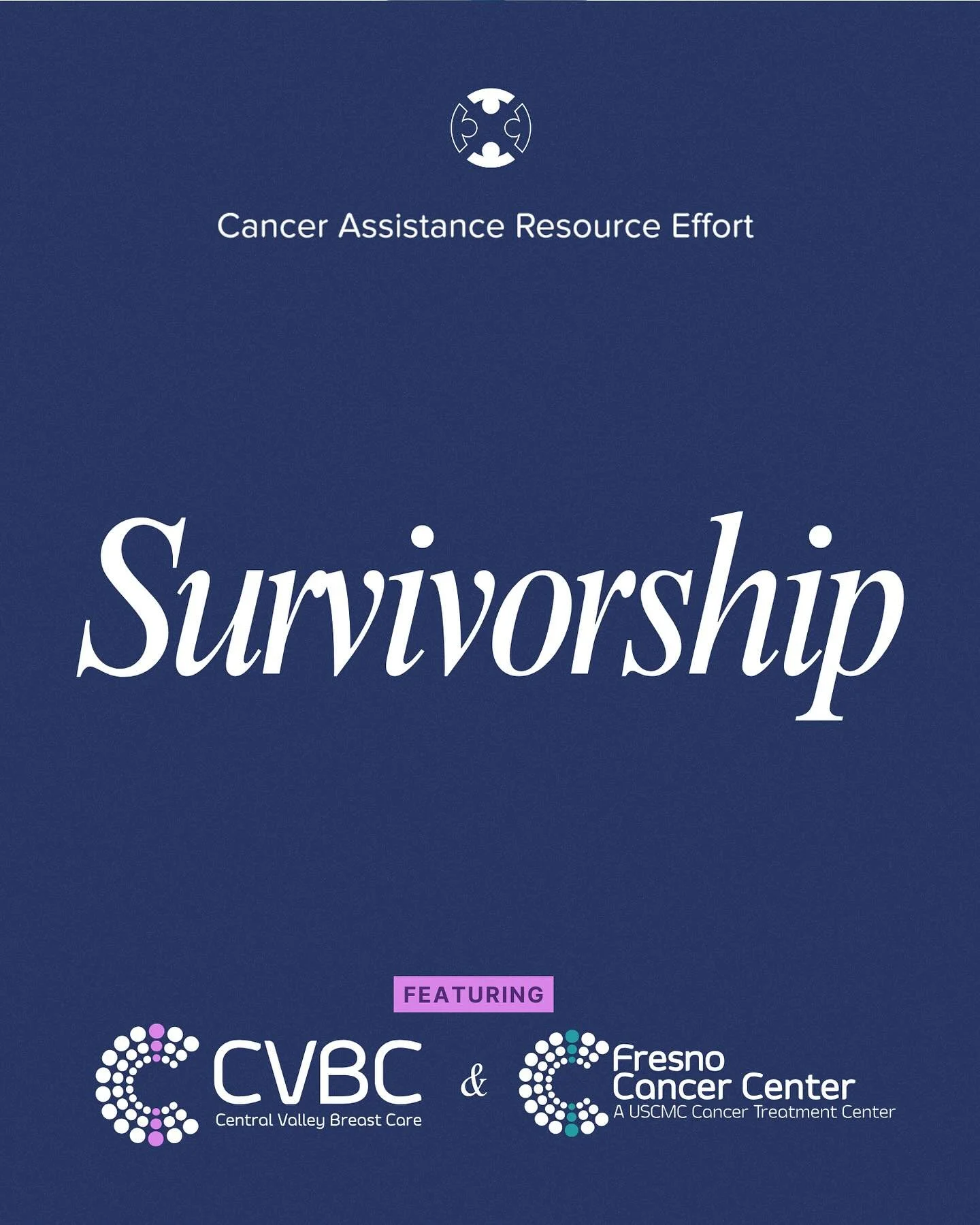 Breast Cancer Awareness Month
| Cancer Assistance Resource Effort - CARE | CARE is participating in Breast Cancer Awareness Month and supporting Central Valley Breast Care + Fresno Cancer Center in Fresno, CA. Part 4 &ndash; Survivorship -&gt; Suppor