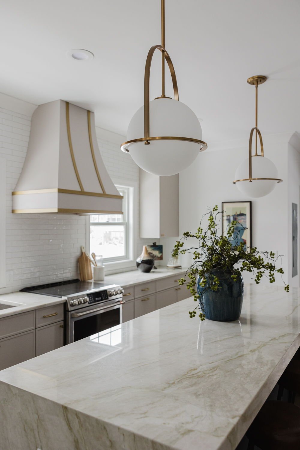 The Residences Model - A Transitional Townhome Remodel