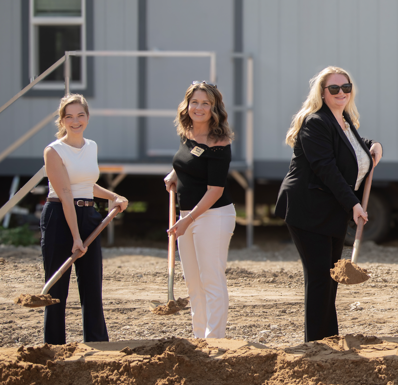 Groundbreaking at The Parisi