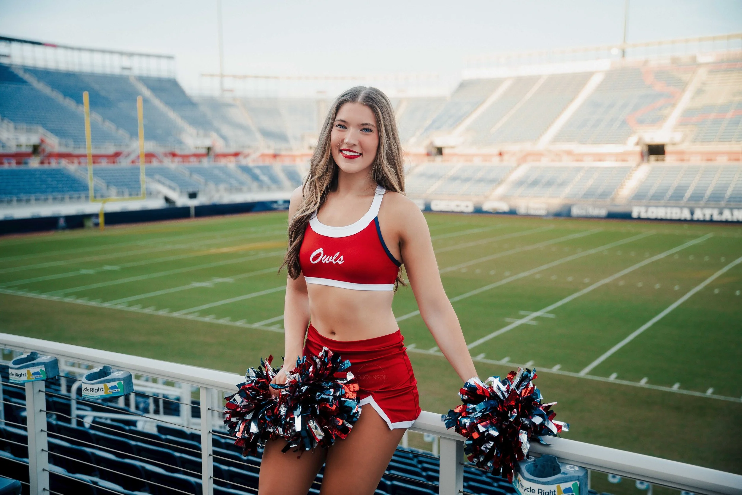 FAU Dance &amp; Cheer Graduation Session – Energy and Style