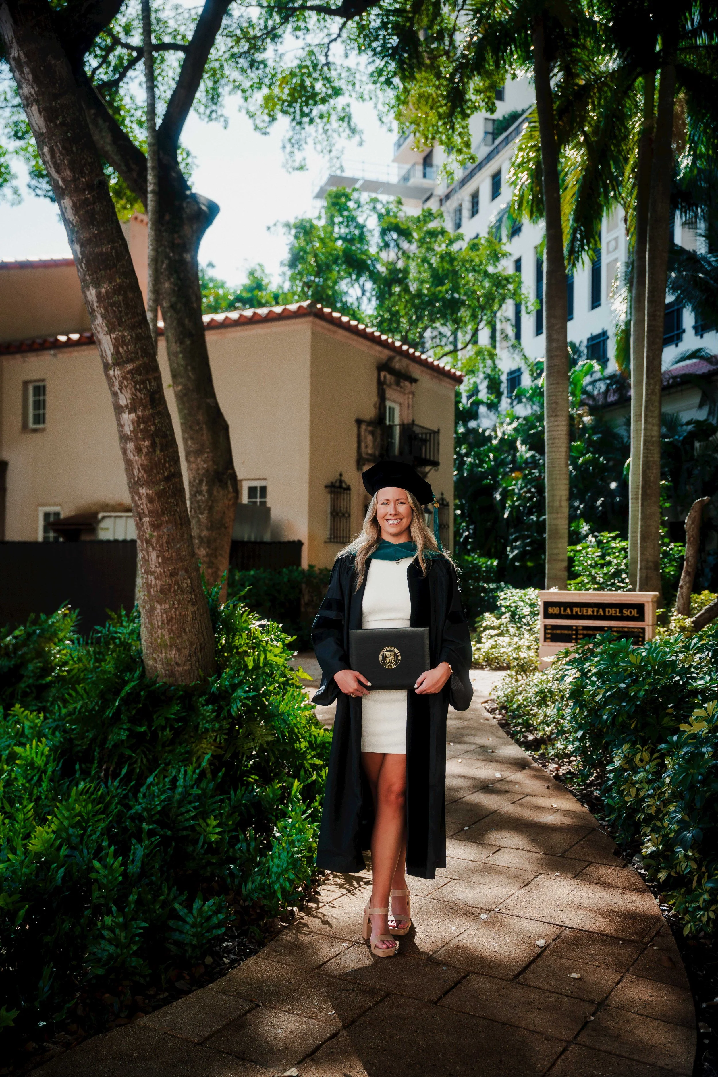 USAHS Graduation Session – Professional &amp; Focused
