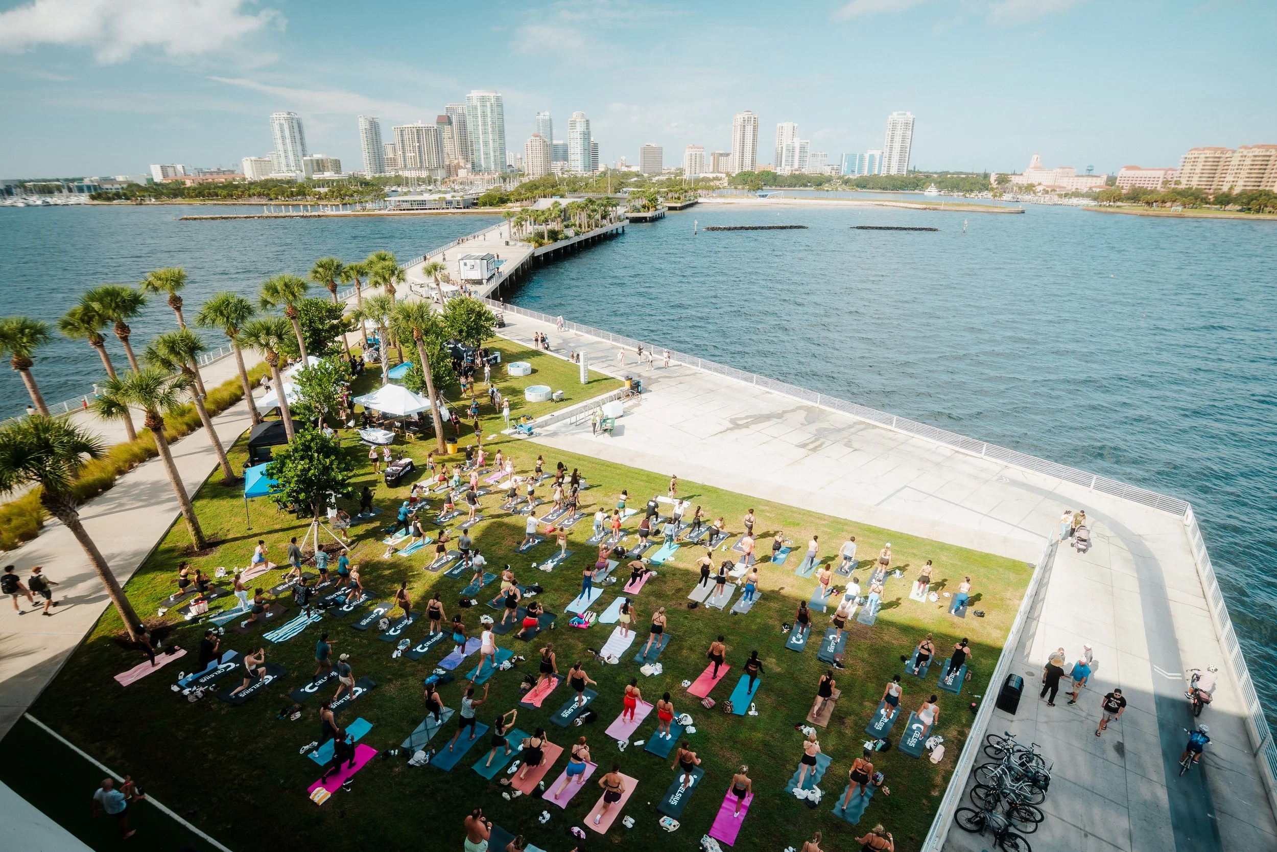Wellness Community Event Photography in Florida