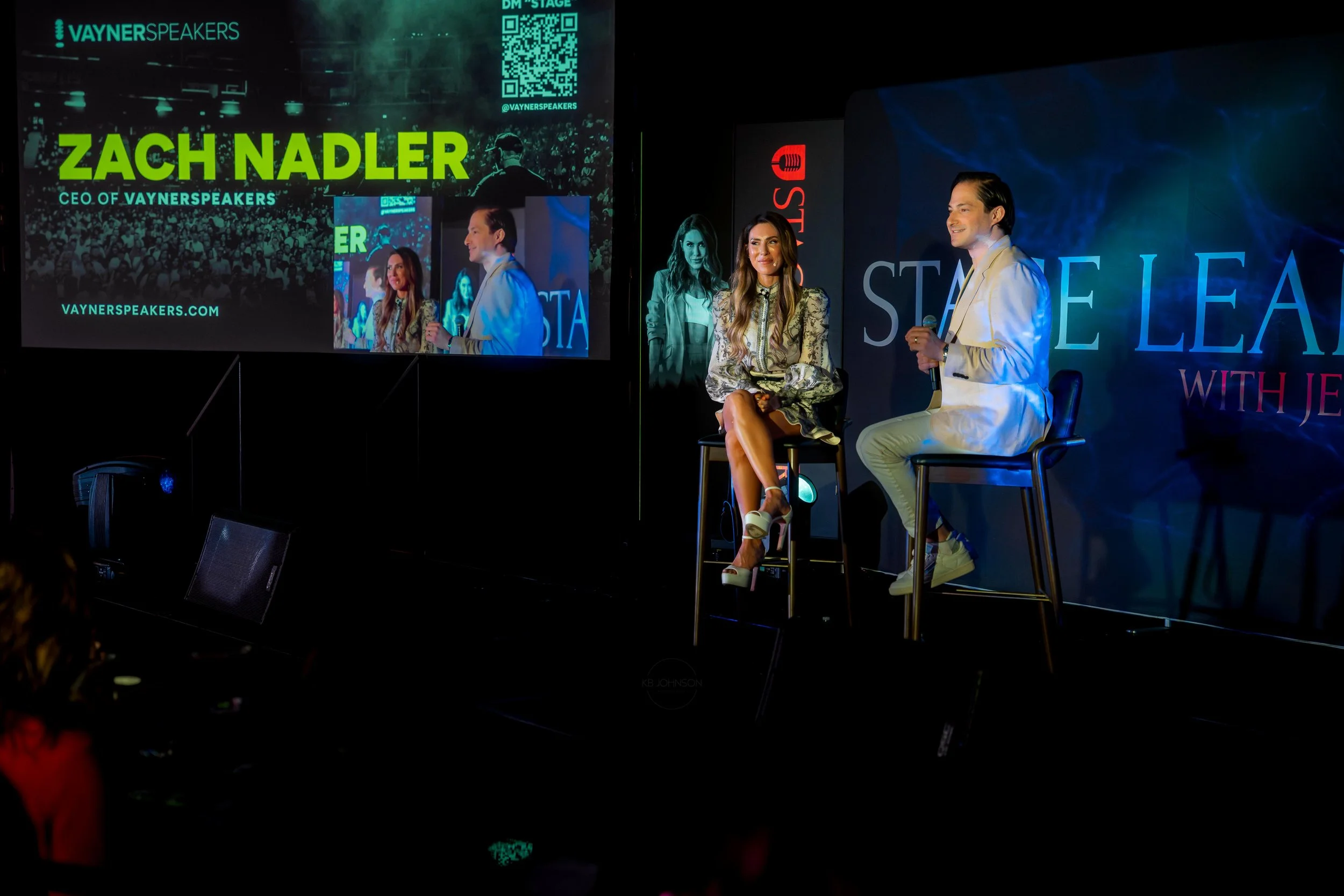 Stage Leaders with Jen Gottlieb Featuring Special Guest Zach Nadler