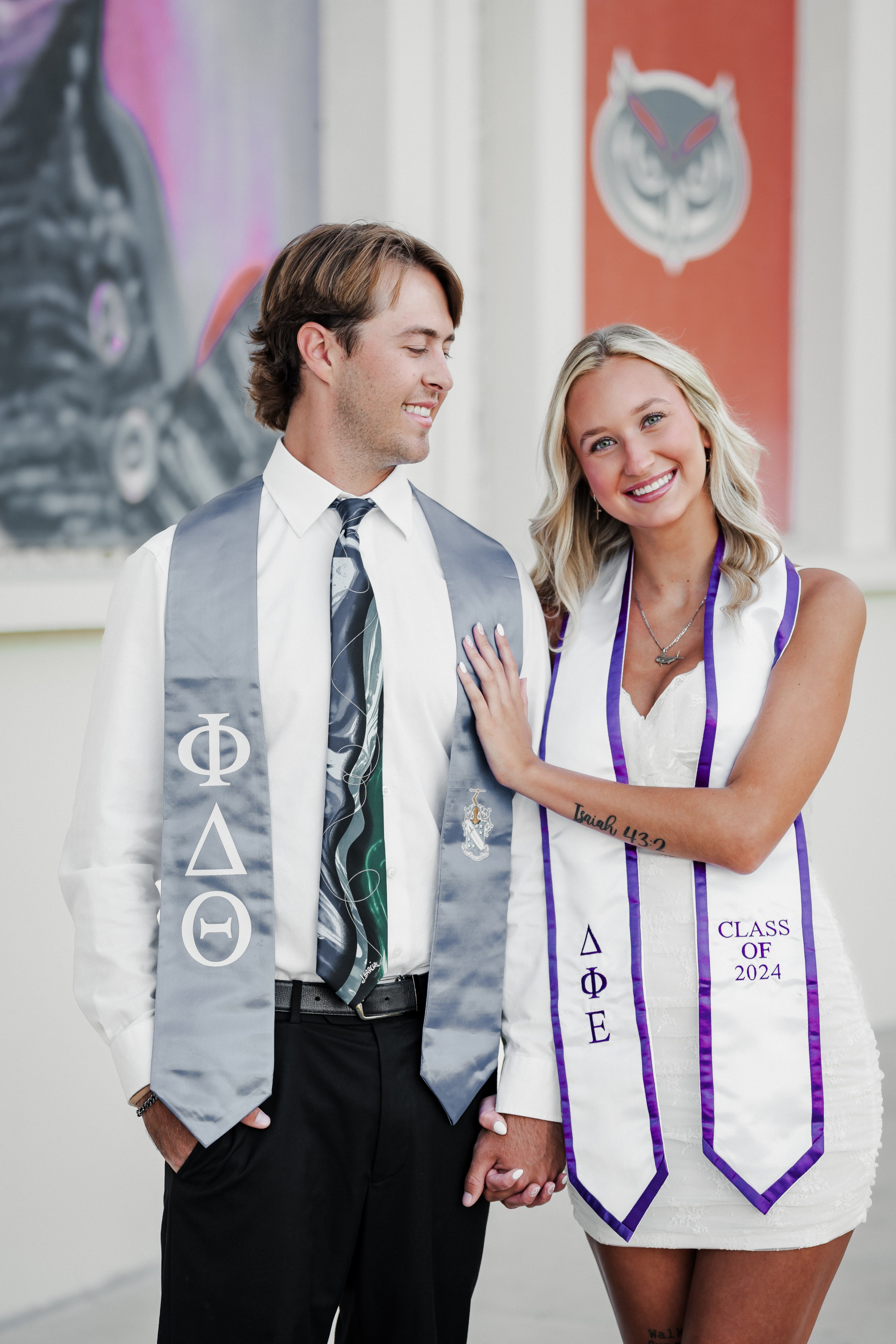 Graduation portrait, Grad photos, FAU Grad portrait, Florida Atlantic University, Go Owls, Sorority & Frat