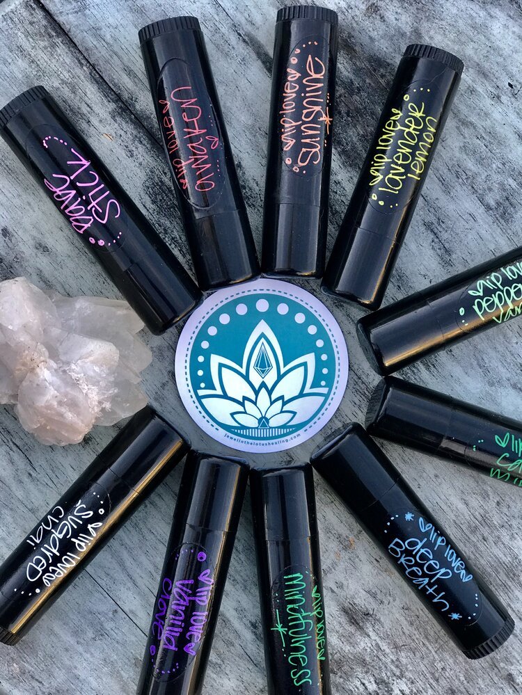 LipLove • Organic Lip Balm