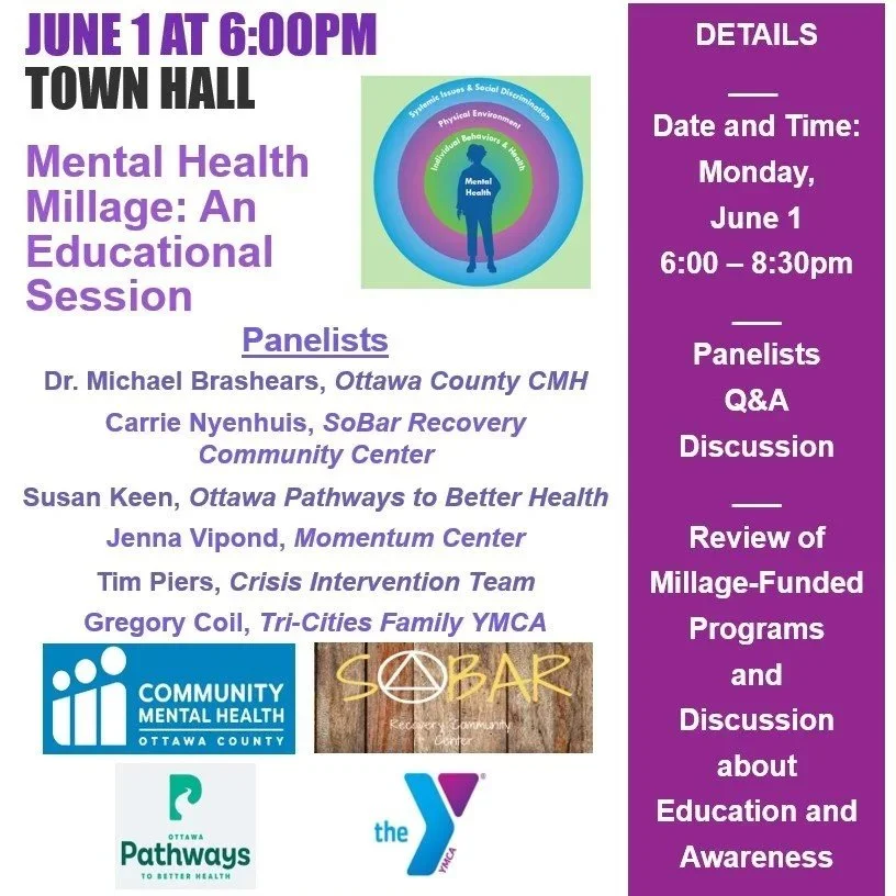 Town Hall on the Mental Health Millage