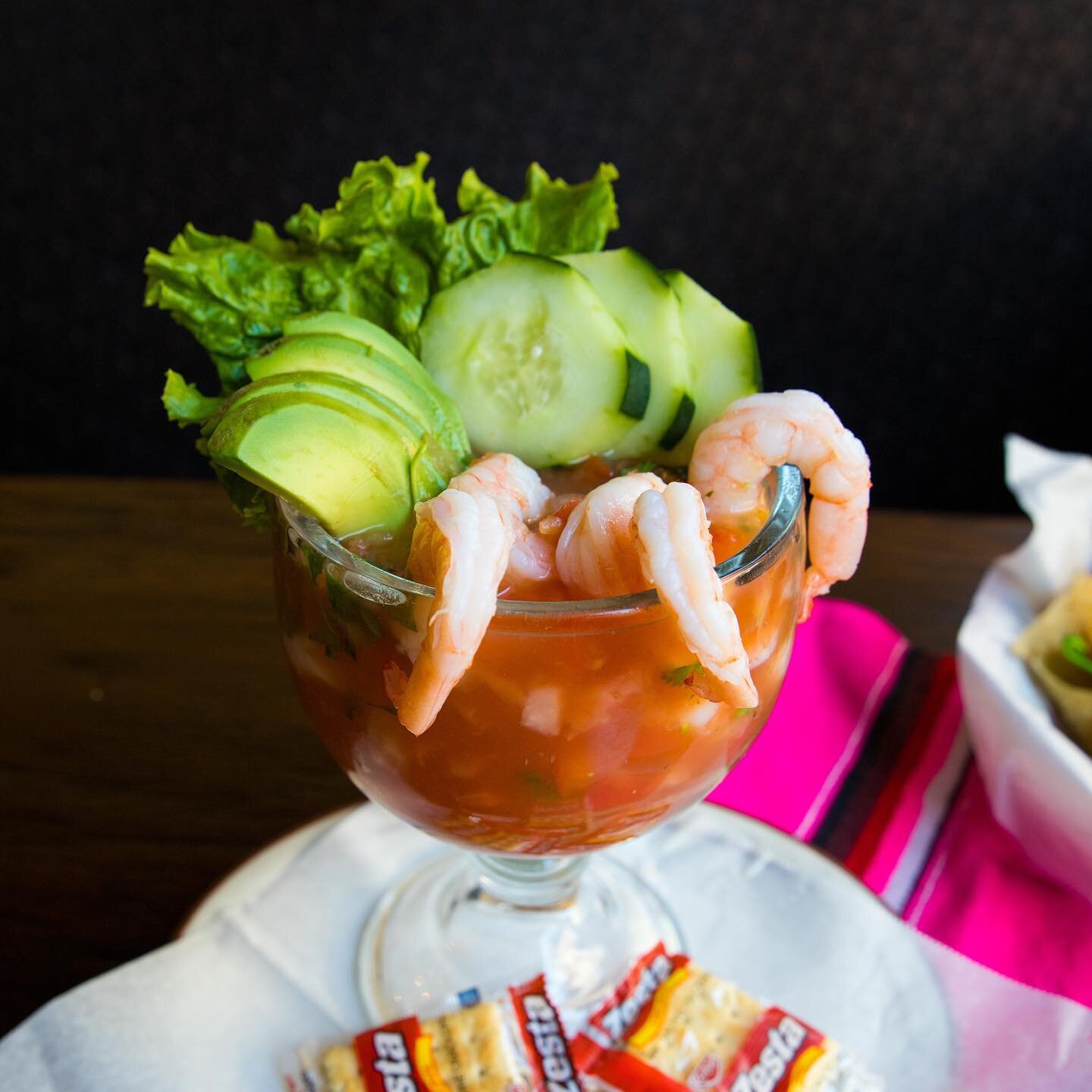 ☀️ Summer Days Call For Some Refreshing Shrimp Cocktails!