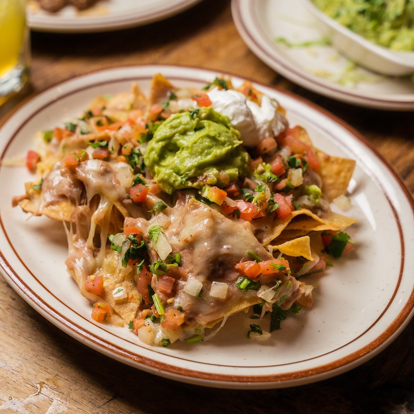 Join us for Happy Hour 3pm - 6pm 
🍺$7 Any 22 oz. Draft Beer!
🍹$7 House Margarita on the rocks! 
🍸$3 Off All Specialty Cocktails &amp; Margaritas 

$5-$6.50 Dips 
$5 Taco options
$9 Bites (Flautas, Taquitos, Magic Burritos, Mini Chimis, Nachos 
$12