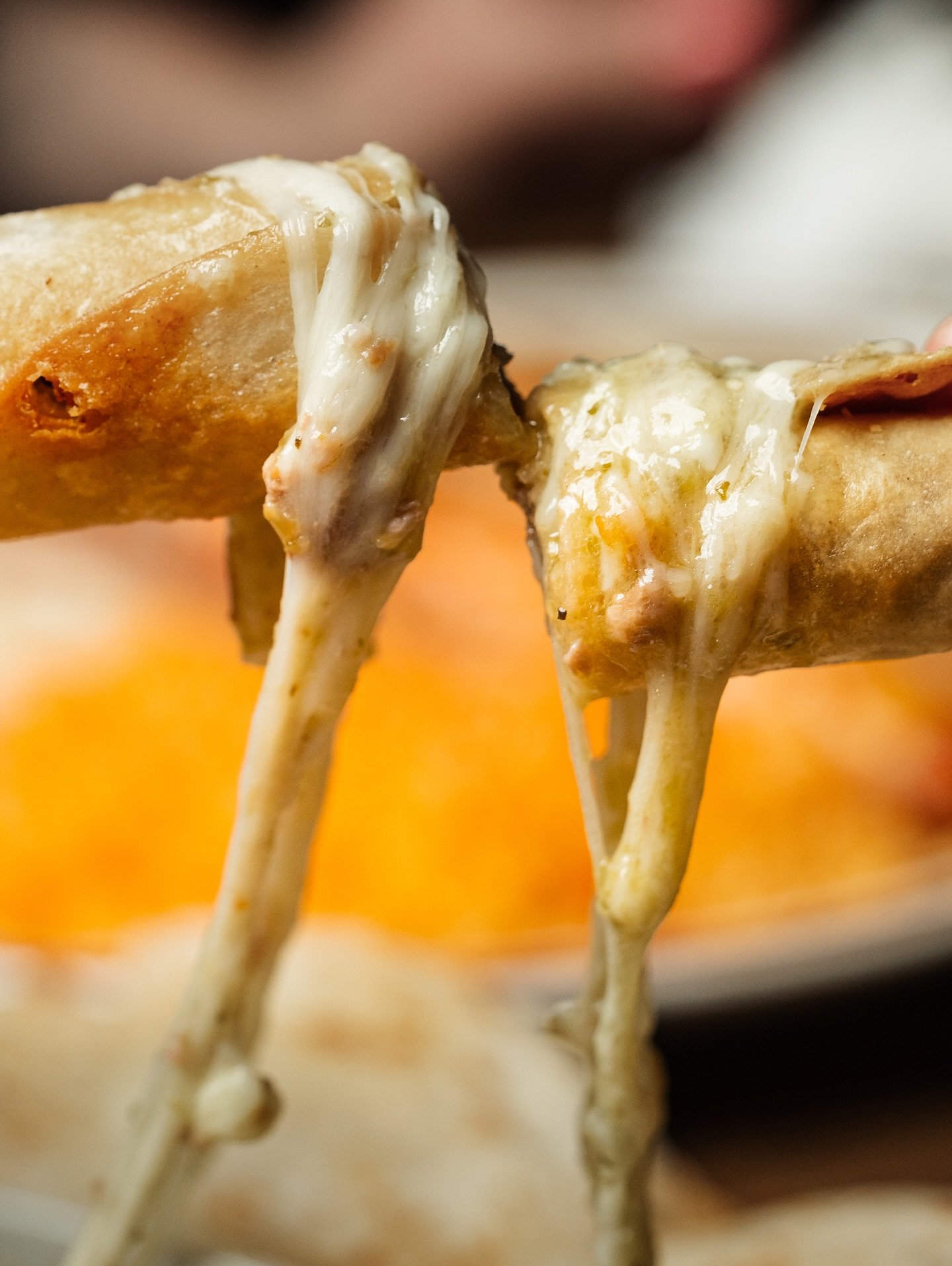 Missed happy hour? Don&rsquo;t worry you can still order our delicious Chile Verde Cheese Dip 🤤🤤🤤