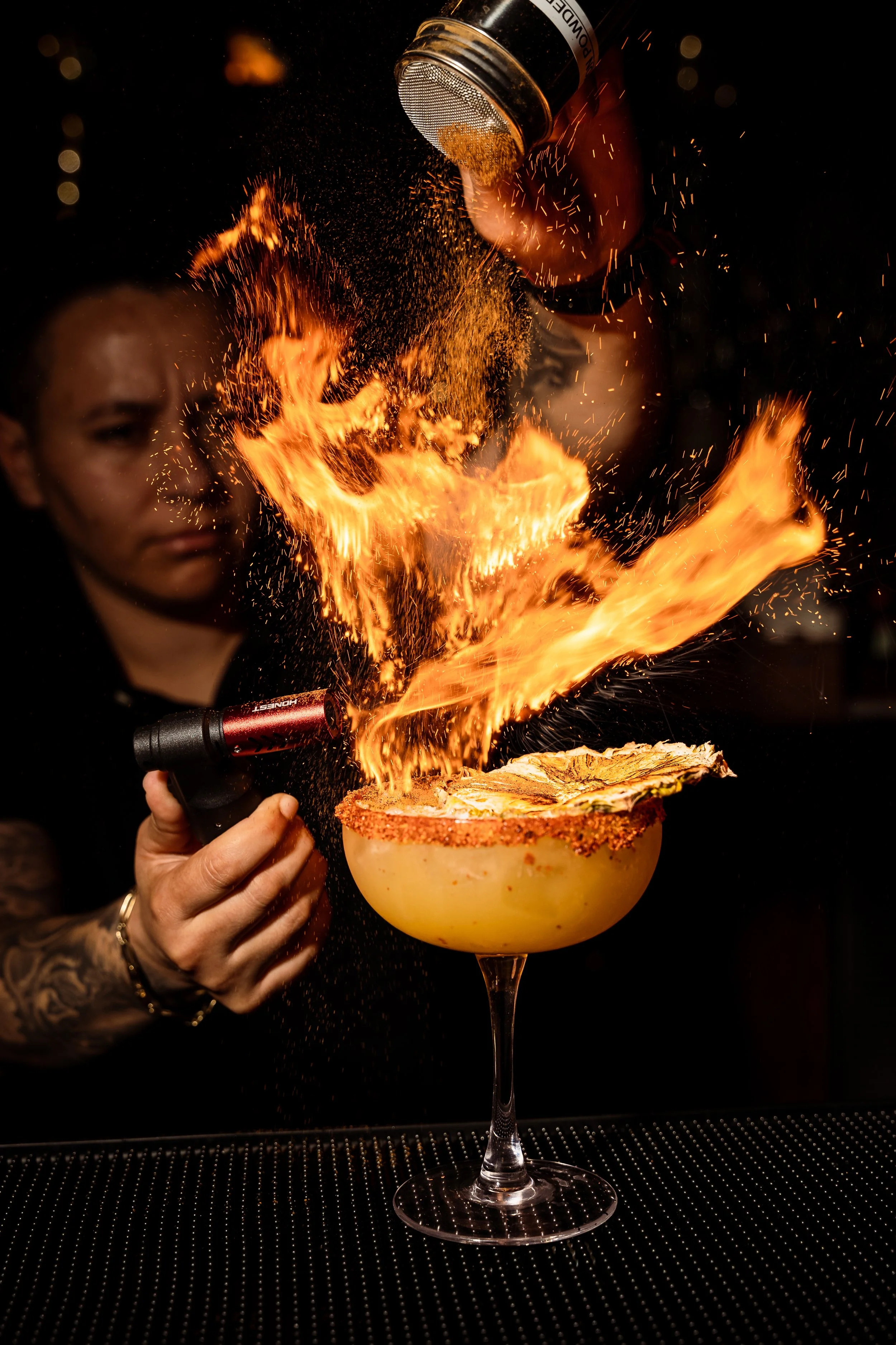 Wildomar Margarita Pineapple Smokey Margarita