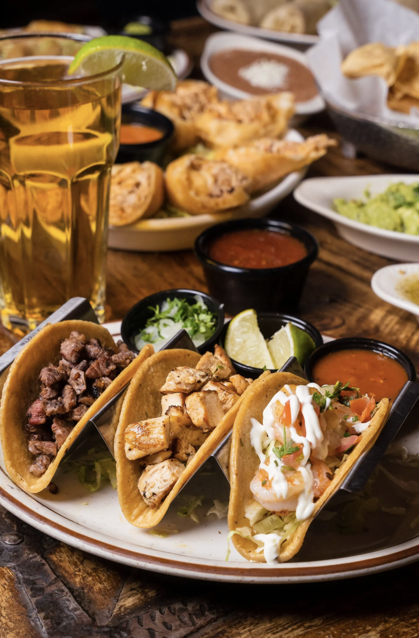 Best Wildomar Street tacos, Taco flight, Happy Hour Tacos