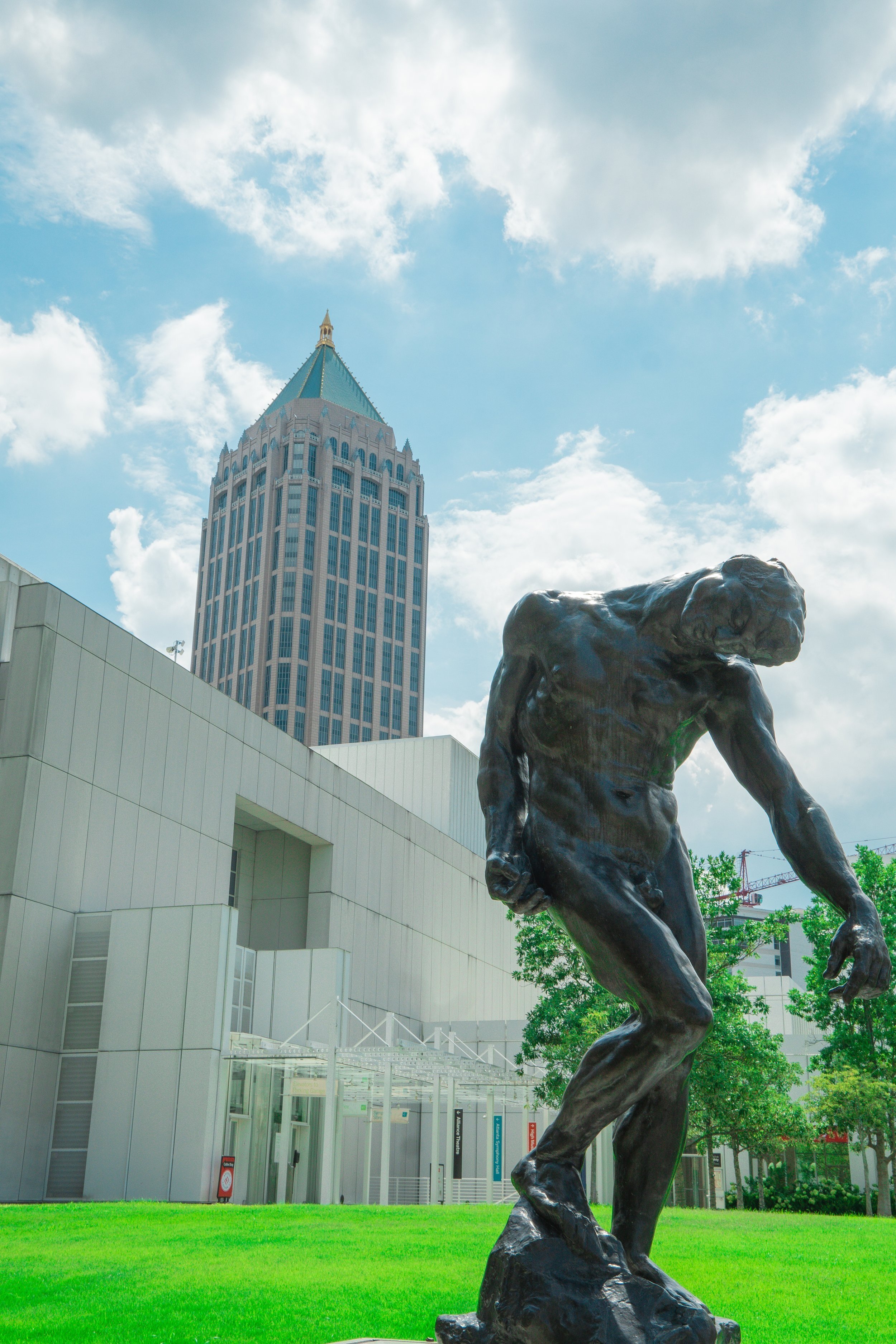 "The Shade" at the High Museum of Art in Atlanta, Georgia