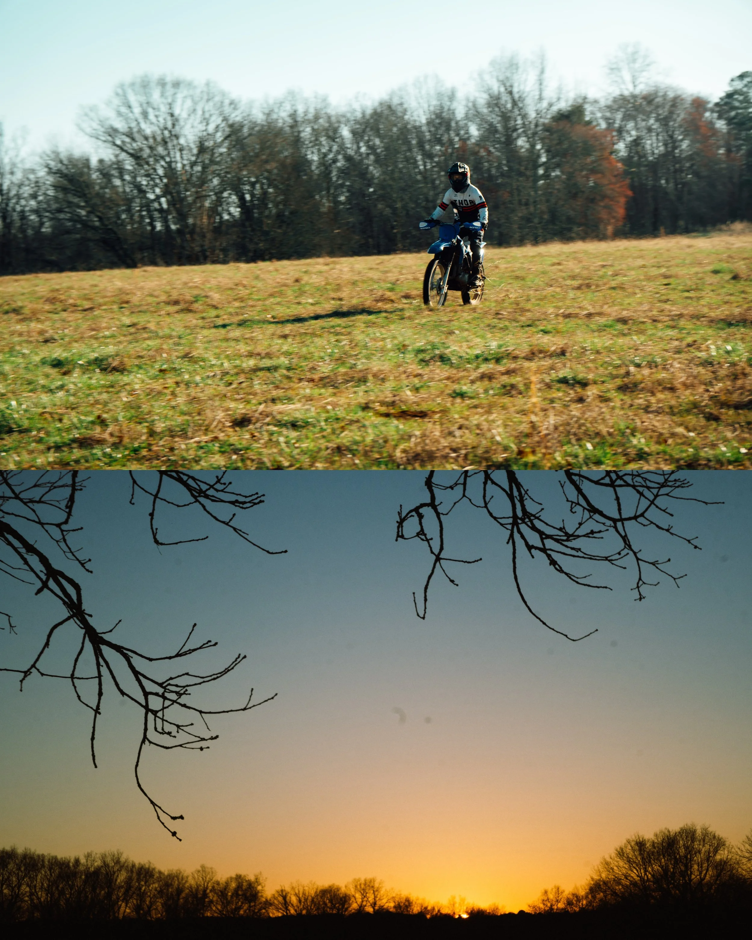 Dirtbiking in Fort Payne, Alabama