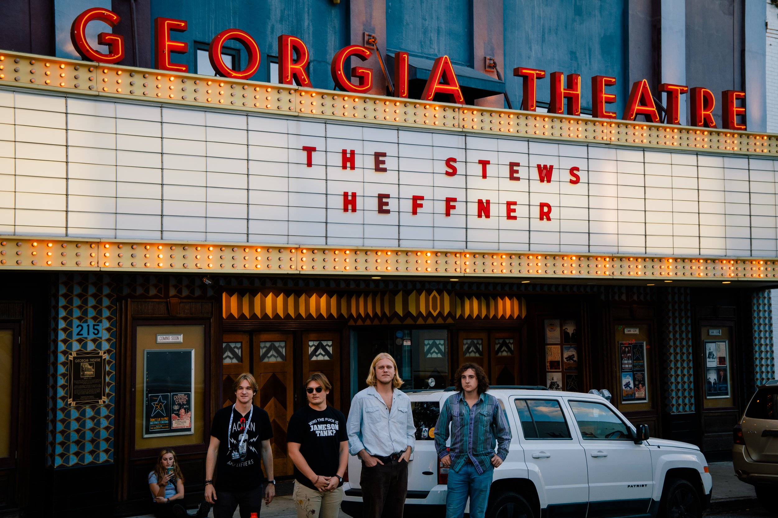 Headliner at Georgia Theater in Athens, Georgia